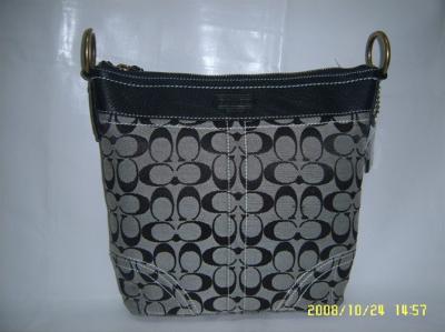 COACH bags - 10403 balck/gray